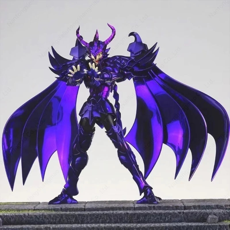 Saint Seiya Cloth Myth EX Hades Specters Wyvern Rhadamanthys OCE Version Metal Armor Action Figure Toy model