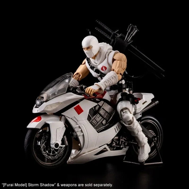 In Stock Special Forces Assembled Model Storm Shadow 6-inch Action Figure Cool Anime Children's Toy Gift