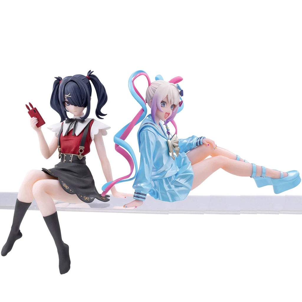 Anime-Figur KAgel Ame-chan, sitzende Actionfigur, süße JK-Uniform-Loli-Figur, Spielzeug KAgel, Auto-Innenausstattung, Modell, Geschenk