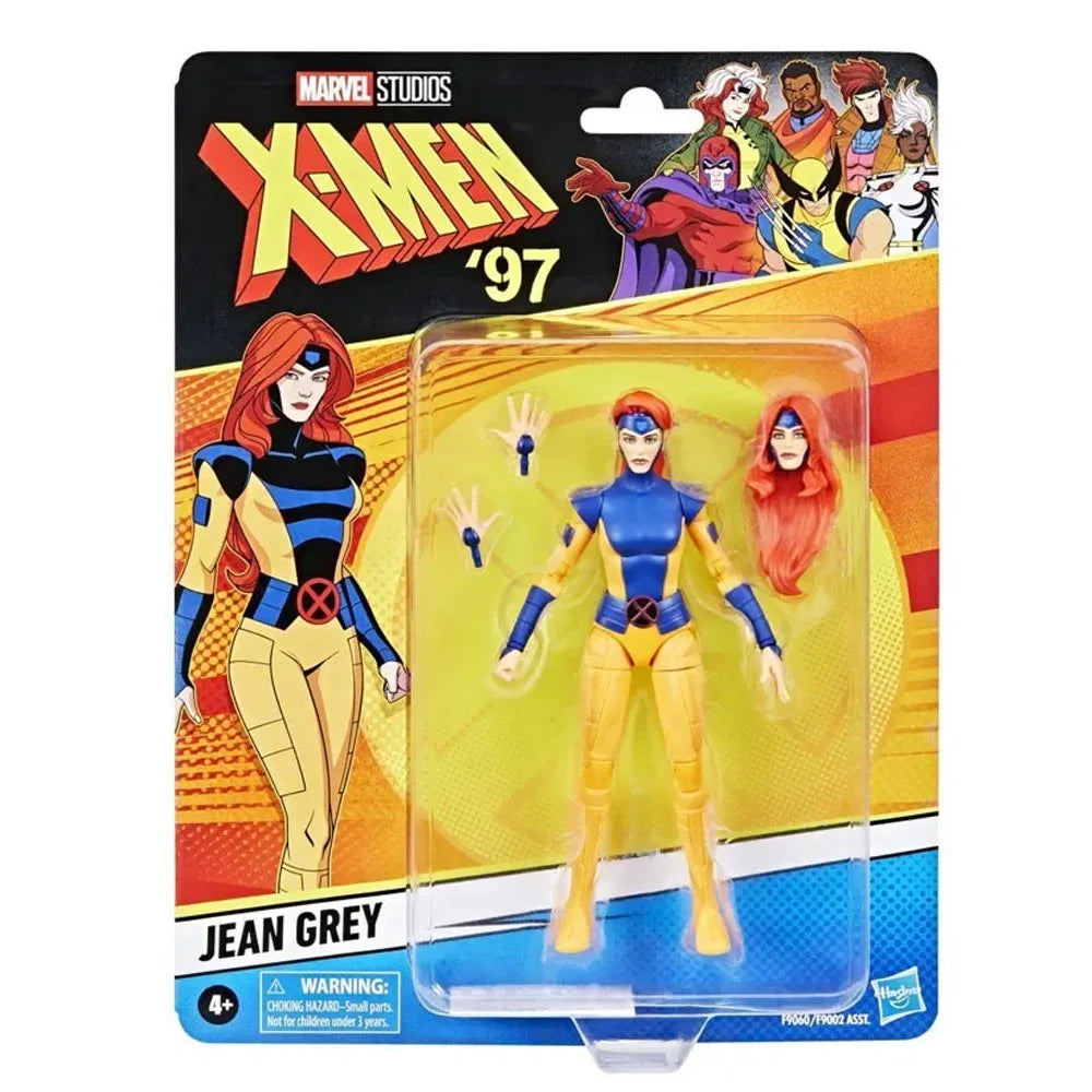 In Stock Hasbro Marvel Legends Series X-Men '97 Marvel's Morph & Magneto &Jean Grey 15cm Action Figure Original Toys Model Gifts