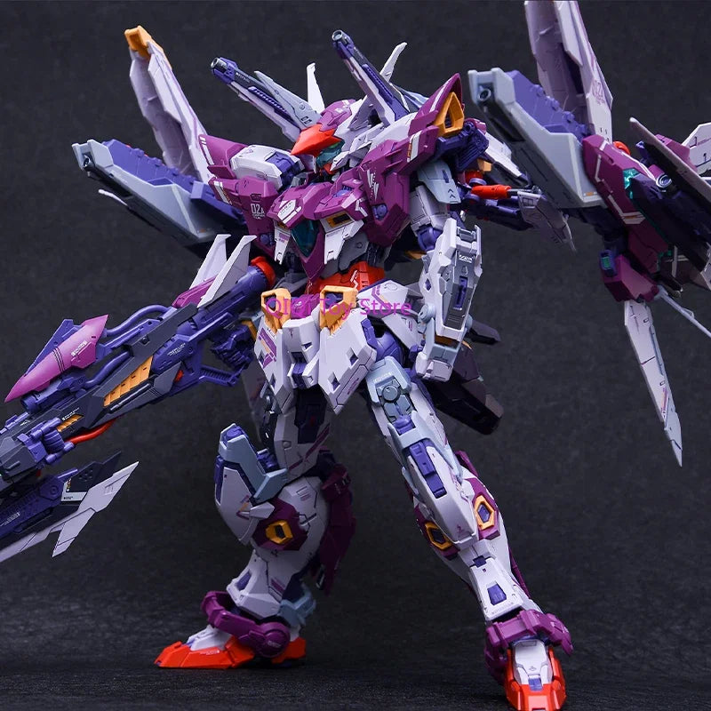 In Stock SNAA INFINITE DIMENSION Action Figures  Assembly Model 1/100 Robot Model Kits Anime Figurine Boys Birthday Toys Gifts
