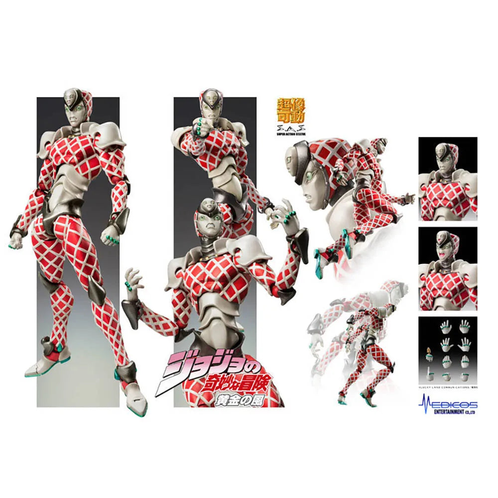 Anime Figures All Types Medicos Original Super Action Statue Jojo's Bizarre Adventure Season 1-8 Anime Model  Action Anime Toys
