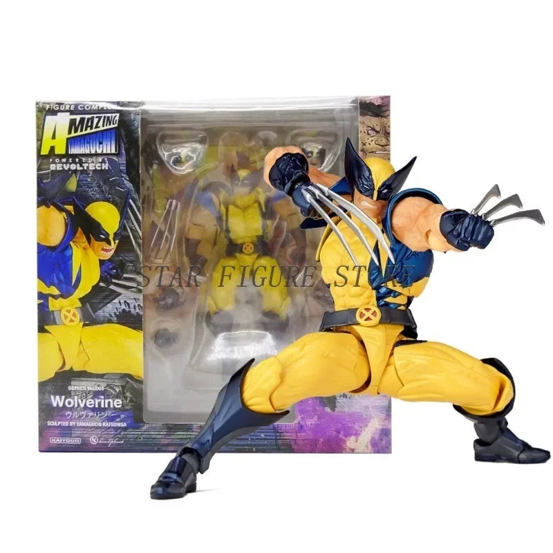 Erstaunliche Yamaguchi Arkham Knight Actionfigur Anime Bewegliches Sammlermodell Revoltech Arkham Asylum Bruce Wayne Figur Spielzeug