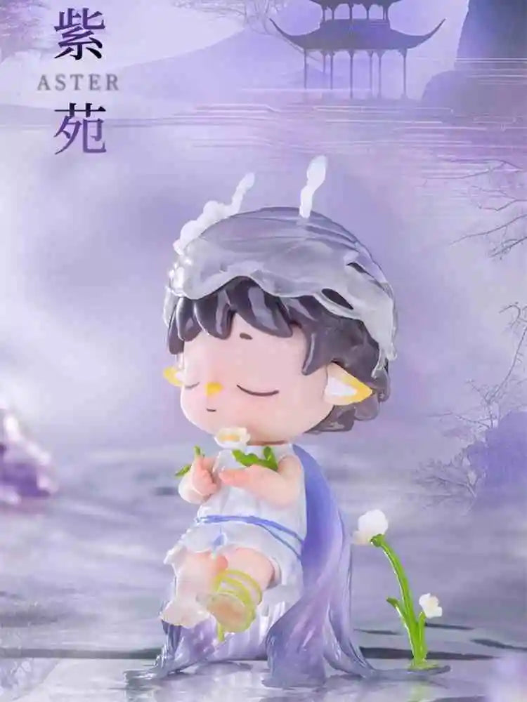 Original MIMI The Poem Of Nature Series Action Figure Toys Kawaii Anime Figures Dolls Toy Gift For Birthday Christmas Gifts