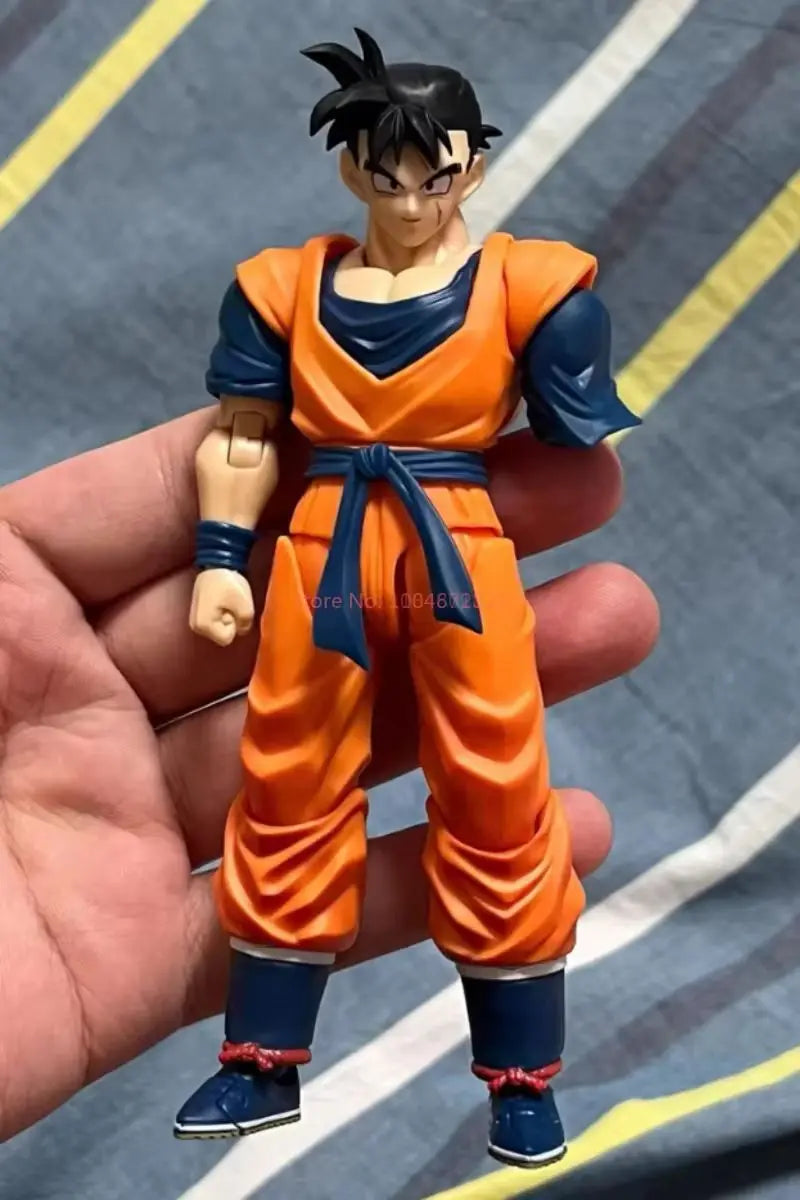 New Haz001 Future Gohan Broken Arm Figure Battle Damaged Dragon Ball Z Action Figure Collect Model Toy Ha Toys In Stock