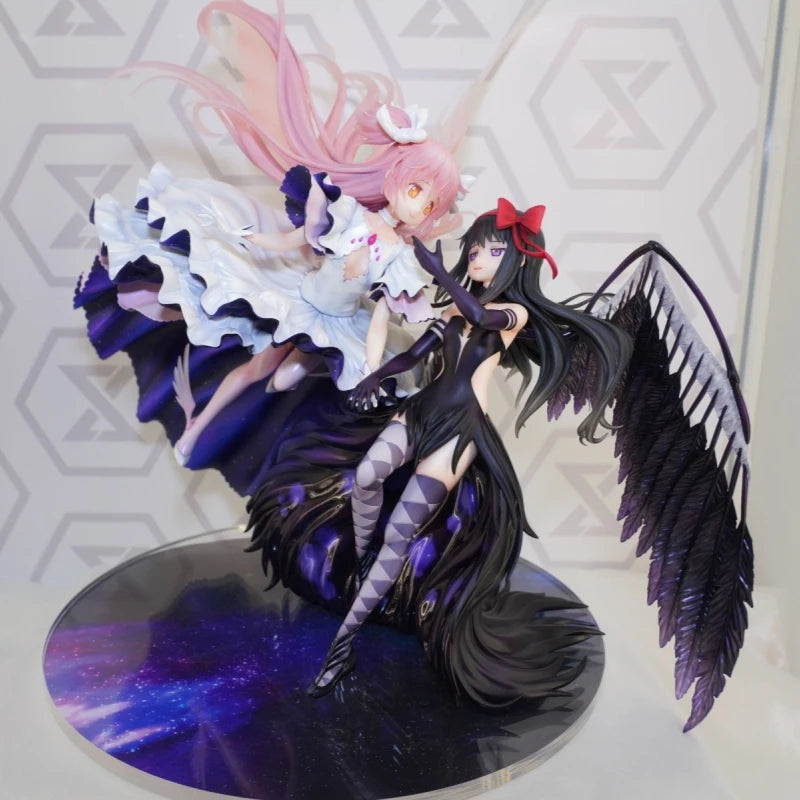 Prime 1 Studio PRISMA WING Puella Magi Madoka Magica The Movie Rebellion Ultimate Madoka Devil Homura 1/7 Scale Figure In Stock