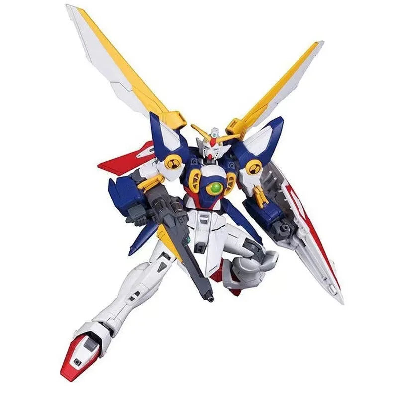 NEW HG 1/144 EW Wing XXXG-01W Zero Type Hairless Prototype Assembly Model Action Figures Kit Desktop Decoration Toy Fans Gift