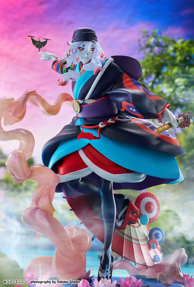 -In Stock Original Kotobukiya ARTFX J Mononoke Medicine Seller 24cm Anime Figures Toys Ornaments 1/8 Model