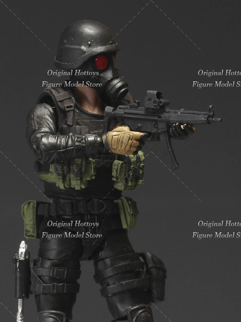 In Stock 1/18 Scale Male Soldiers Special Forces Member Hunk Full Set 3.75-inches Action Figure Model Doll Gifts Collection