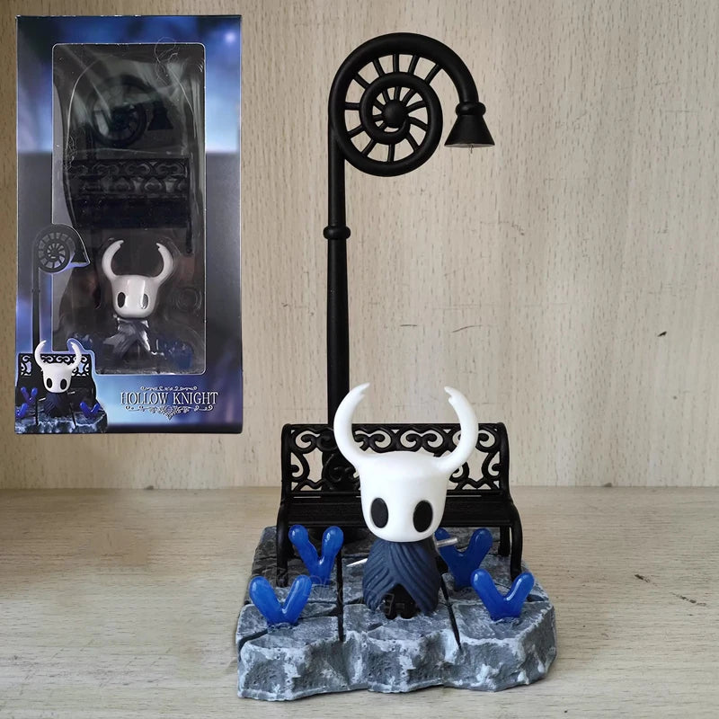 Hollow Knight Gods Nightmares Shade Anime Game Figure The Knight Action Figure Grimm/Hornet Figurine Model Doll Toys Gifts 15cm
