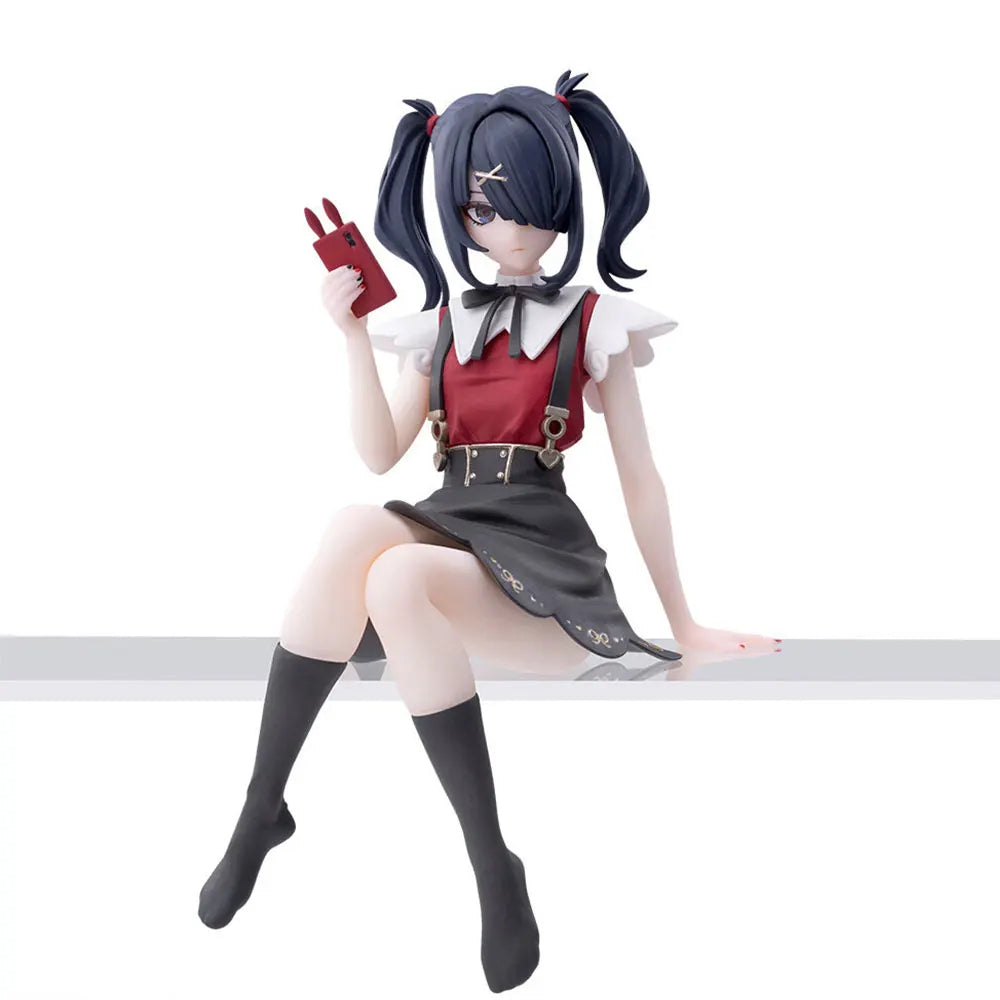 14CM Anime NEEDY GIRL OVERDOSE Small Seat Series Figure KAnge Standing Animation Model Toy Gift Collection Decoration Ornaments