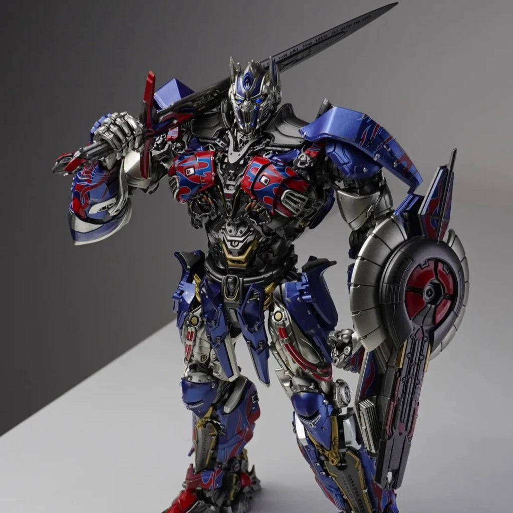 YOLOPARK Transformers Action Figure The Last Knight AMK PRO Series 20cm Optimus Prime Joint Movable Collection Model Birthday