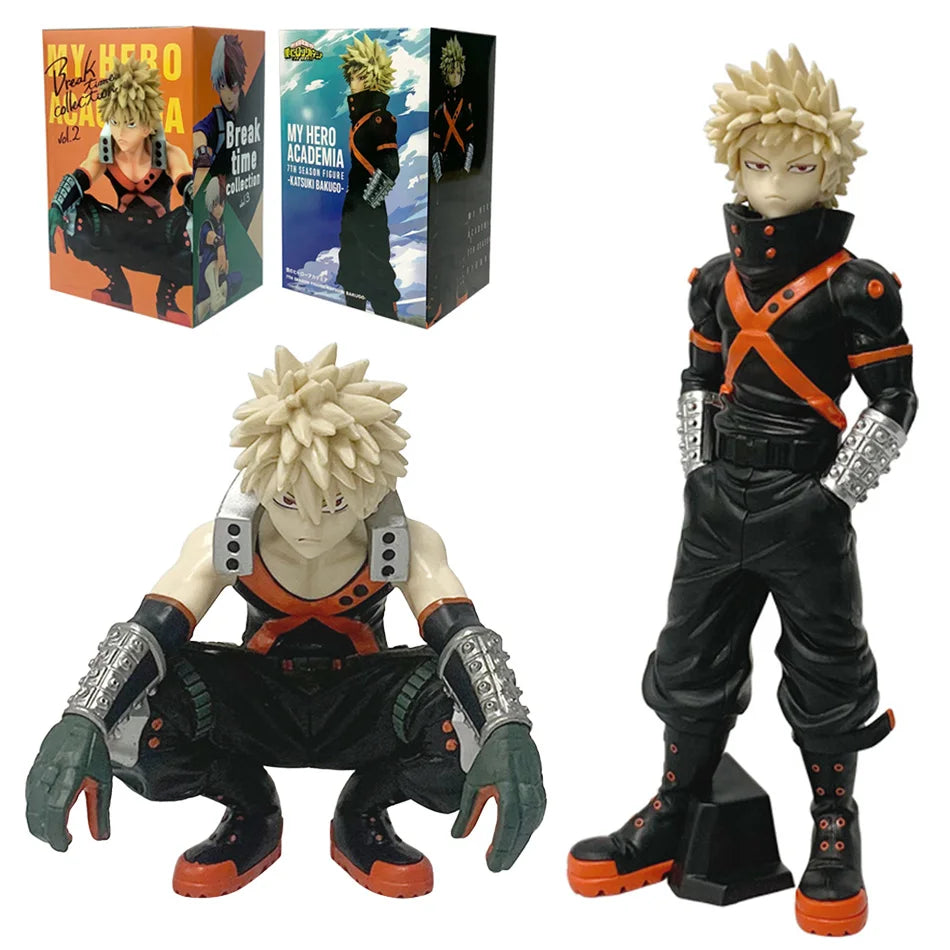In Stock Brand New BANDAI BANPRESTO My Hero Academia Bakugou Katsuki Anime Action Figure Ornament Model Christmas Gift for kids