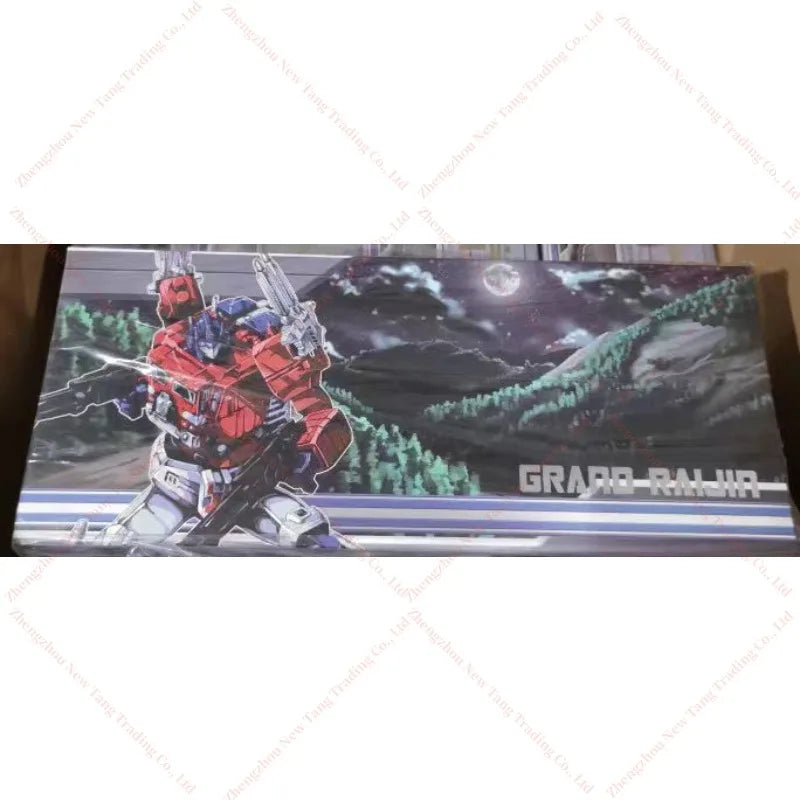 【In Stock】 Transformed Toys KFC TOYS  P-15A  P15A P-15 Railway Carriage Suitable for God Ginrai OP Commander Robot Accessories