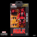 New Stock Hasbro MarvelLegends X-Men Red Hulk 6-inch Action Figure Collection Gift