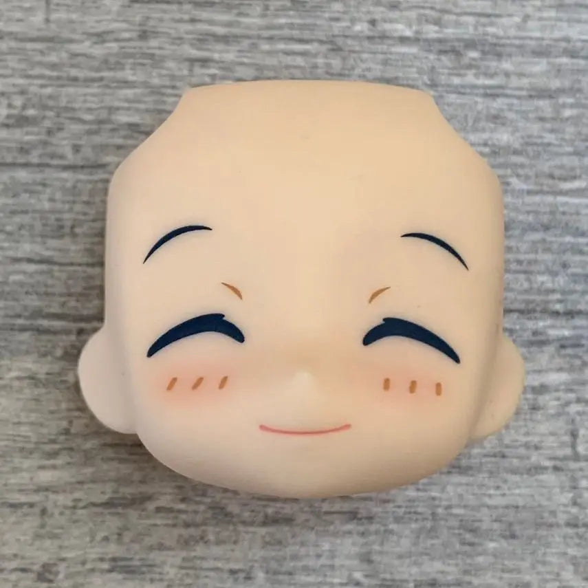 zuocangshuangye GSC Clay Man Face doll face hair doll accessories