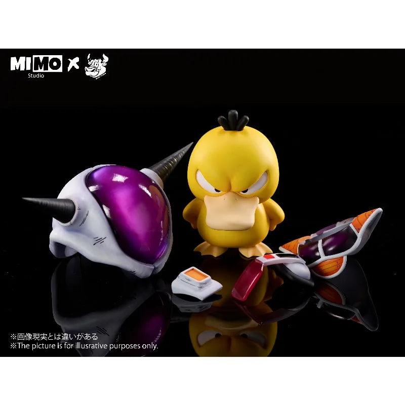 [In Stock] MIMO Collaboration NIUZI Original Frisa Cute Duck Frisa Duck Q-Version GK Handmade Ornament Exquisite Model Toy Gift