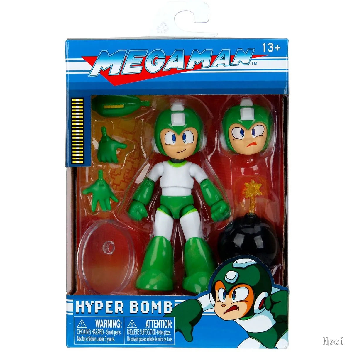 【MT】Original Jada Toys Megaman Wave 2 Hyper Mega Man 1/12 Action Figures Model Toy Gifts