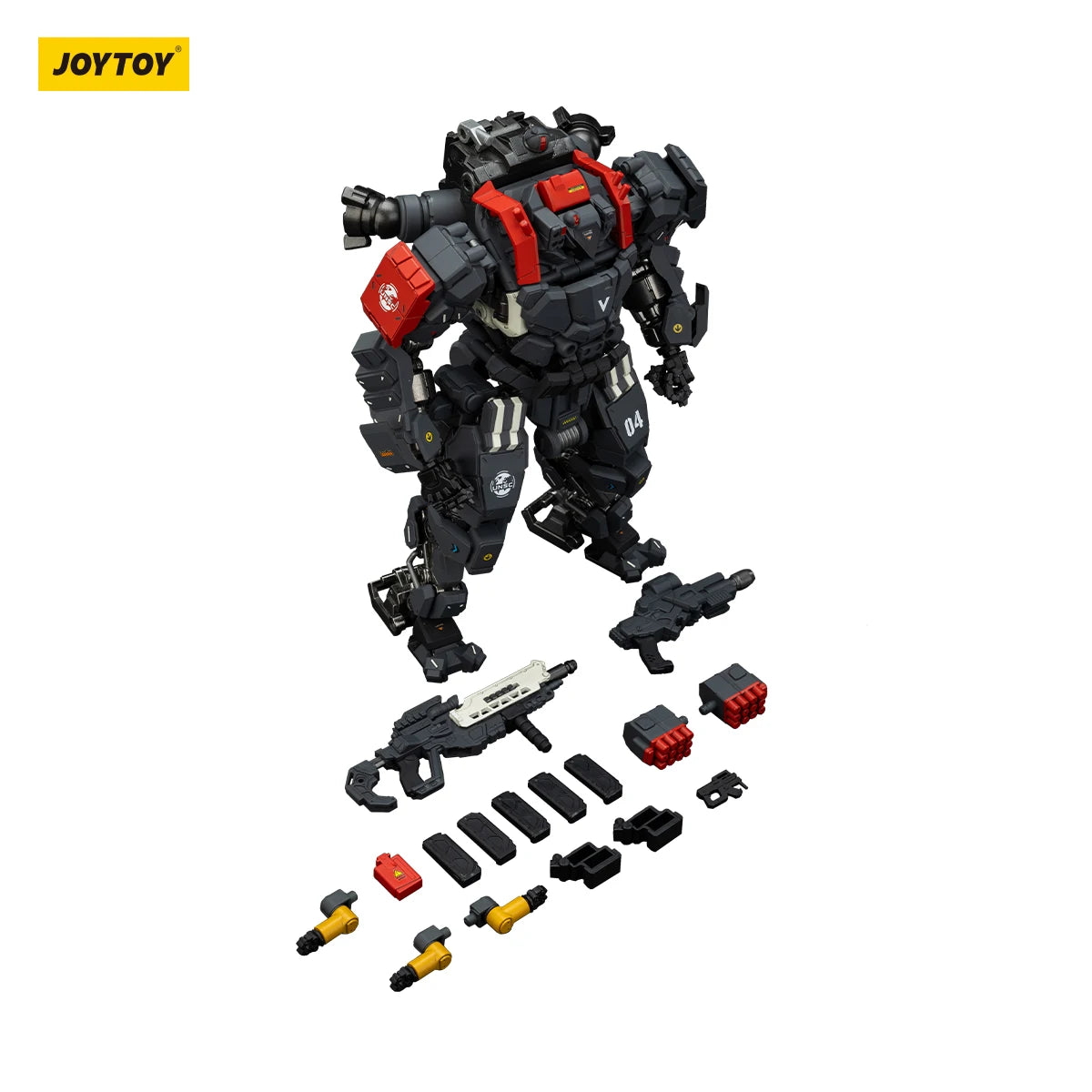JOYTOY Battle For the Stars 1/18 Action Figure Tyrant-04 City Combat Type Anime Military Model