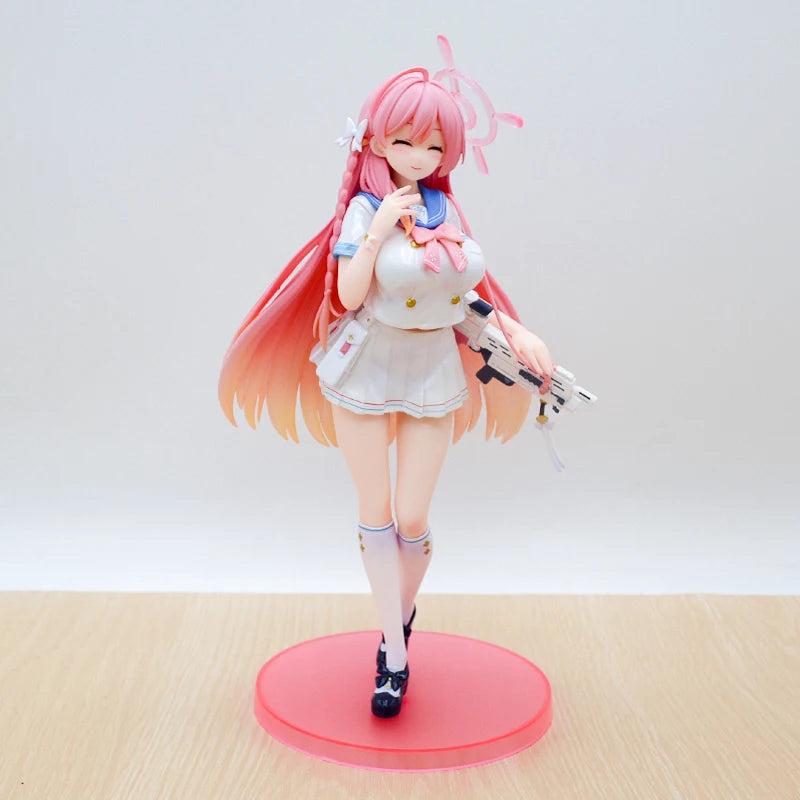 25cm Blue Archive Urawa Hanako Anime Figure Ichinose Asuna Bunny Girl Action Figure Kosaka Wakamo/Arona Figurine Model Doll Toys