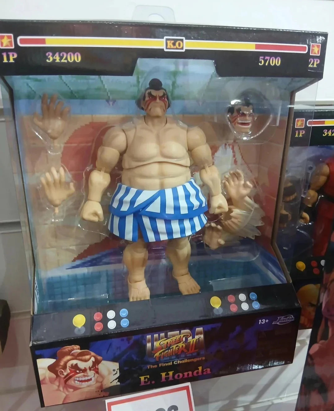 In Stock Originate JADA TOYS SF AKUMA Gouki Balrog E.Honda Edmond Honda Cammy White Movable Model Game Anime Figures Model Toys