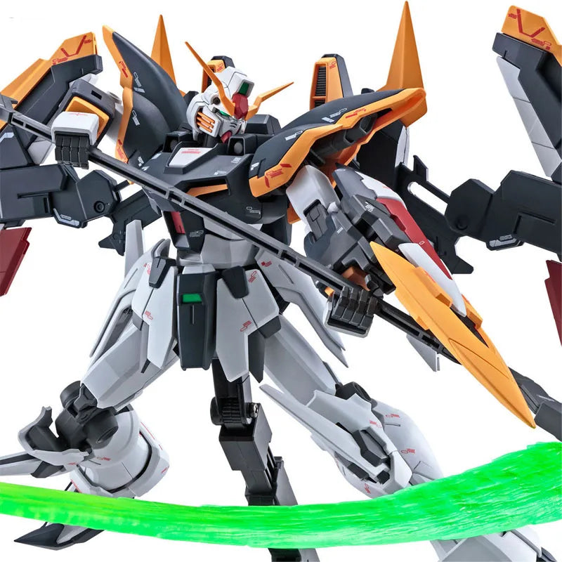 Bandai Original MG Gundam Deathscythe Hell EW XXXG-01D 1/100 Anime Action Figure Assembly Model Toys Gifts For Children GUNDAM