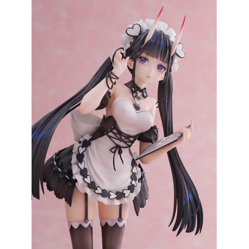 New 25cm Alice Glint Lane Noshiro Need Less Ice Maid Outfit Scale Figure In Stock Anime Collectible Statue For Game Gift Fans