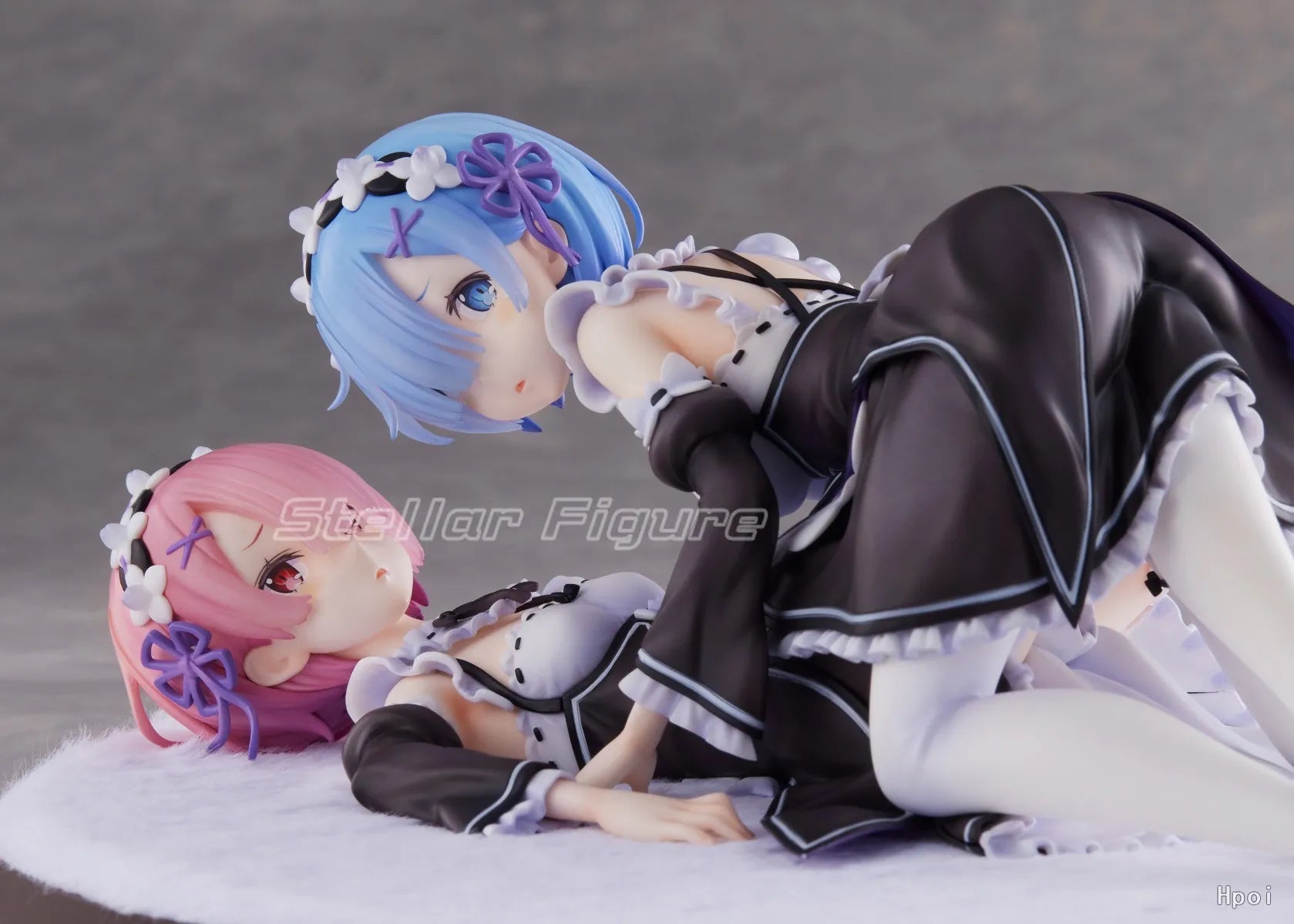 【SF】In Stock F:NEX Re: Life A Different World From Zero REM RAM 1/7 Scale Figures Model Collection Original