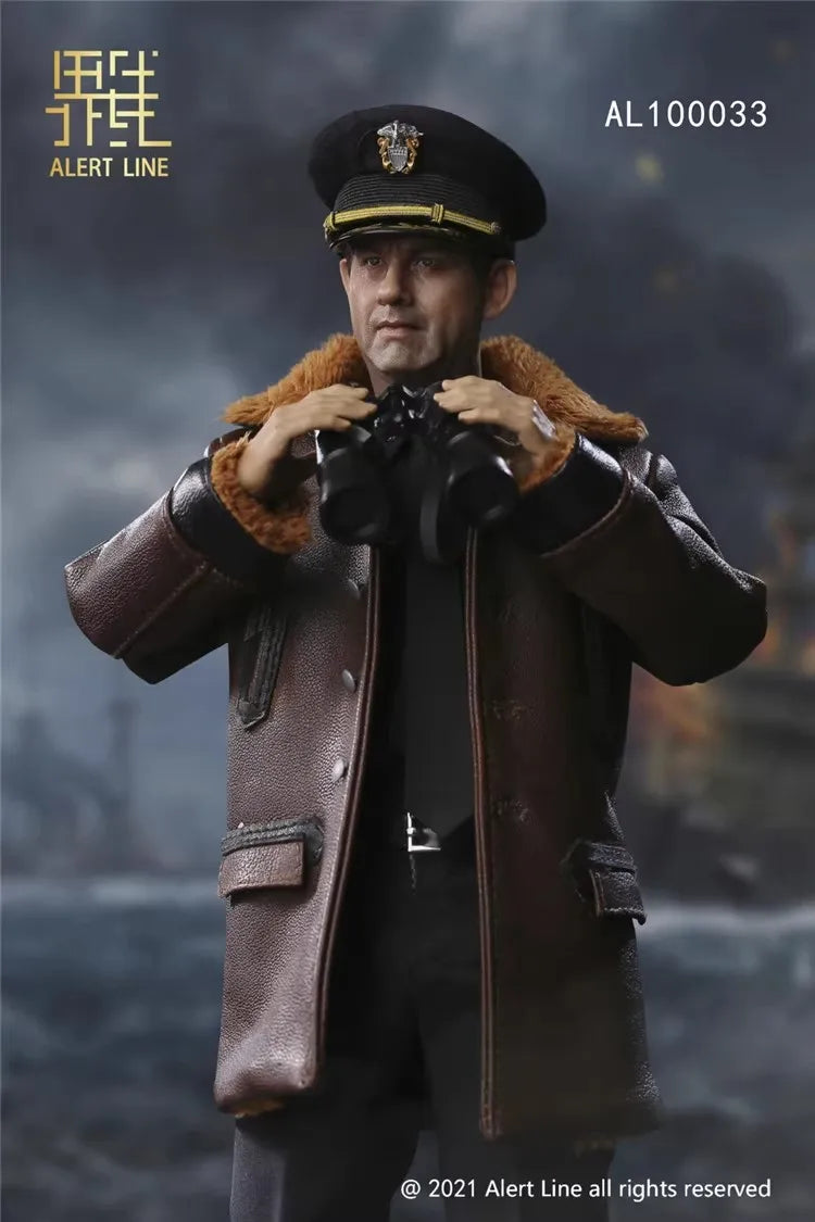 Alert Line  AL100033 1/6 Soldier Commander of the United States Navy Full Set 12" Action Figures Model Toy In Stock