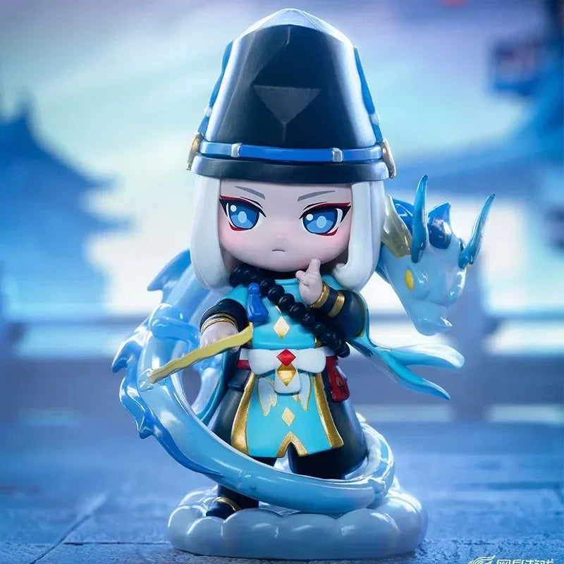 Pop Mart Onmyoji Classic God Series Blind Box Toys Kawaii Anime Action Figure Surprise Genuine Original Mystery Box Girls Gift