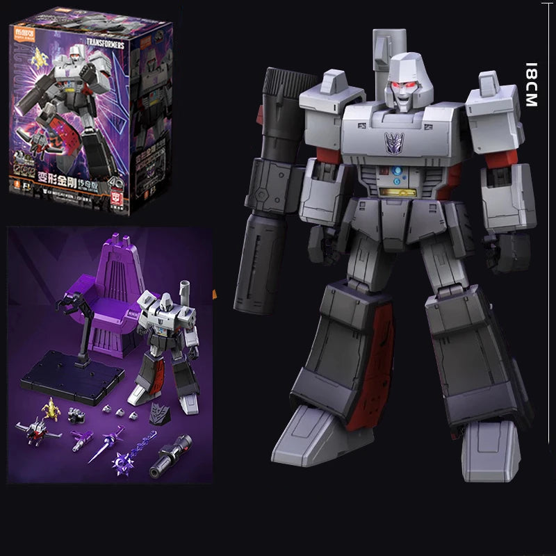 18.5CM BLOKEES Original Transformers TARN Soundwave Orion Pax Optimus Prime IDW ACTION EDITION Decepticons Action Figure Toy