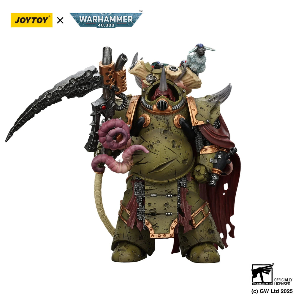 [Pre-order]JOYTOY Warhammer 40K 1/18 Action Figure Death Guard Deathshroud Terminator 3PCS Anime Military Model