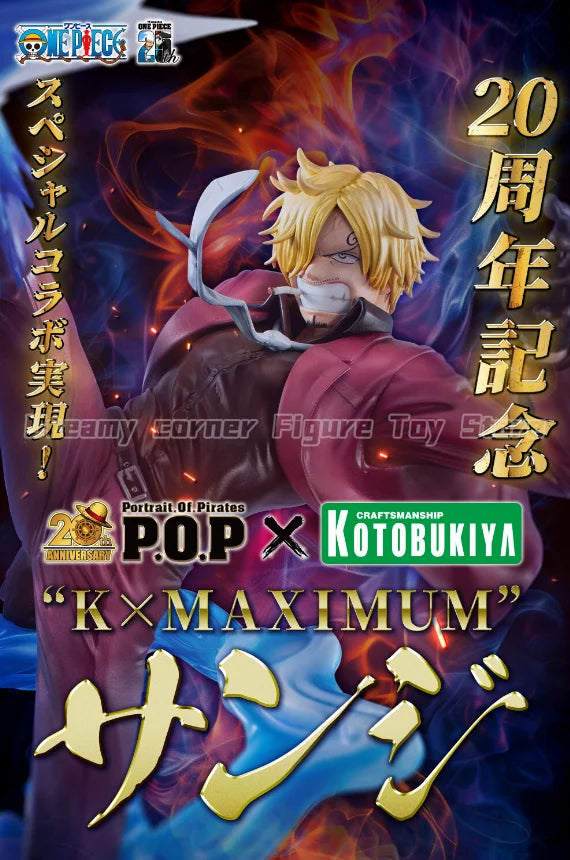 【In Stock】Mega House POP ONE PIECE Sanji Anime Figure Model