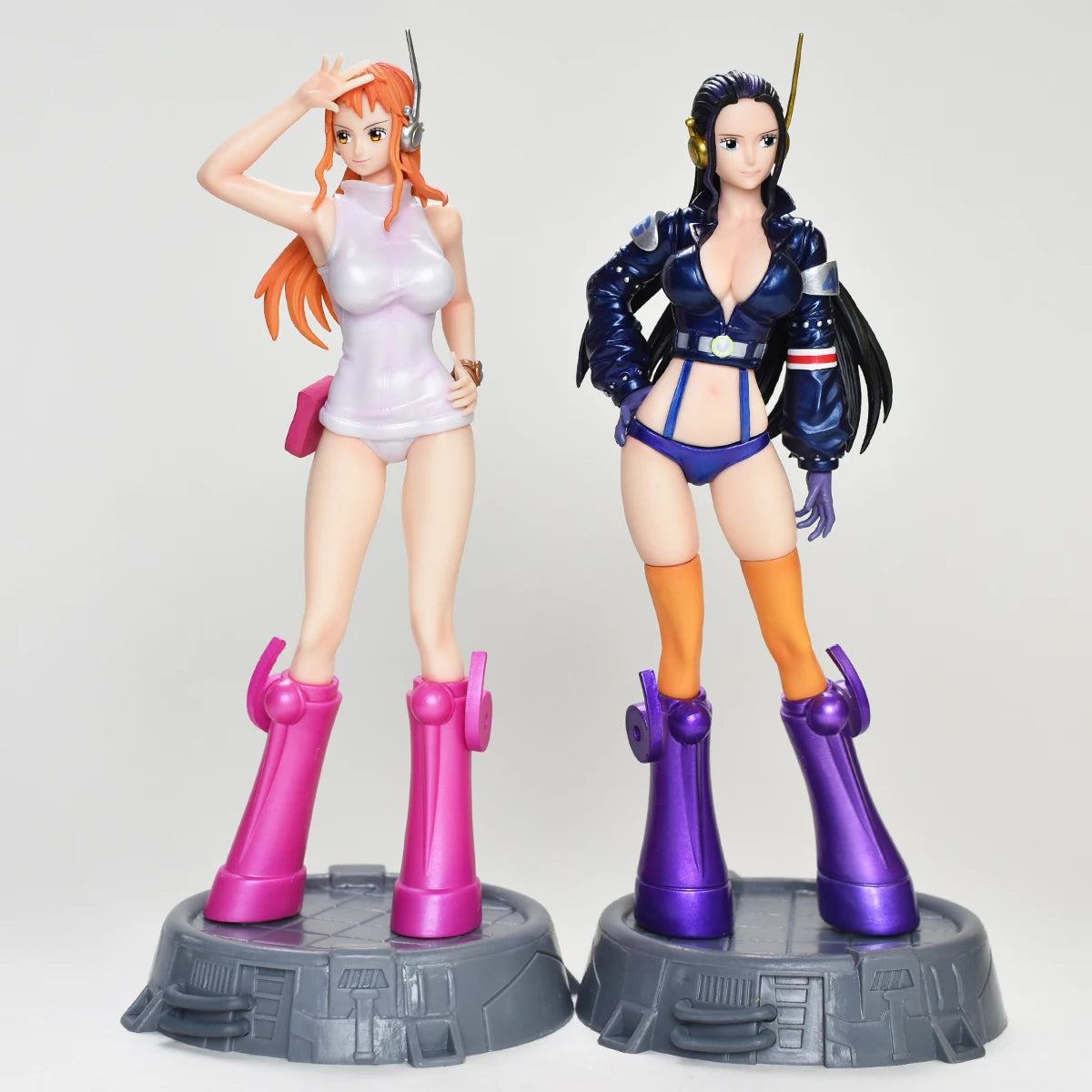 Anime One Piece Robin Nami Figure Nico Robin Nami Action Figure Collectible Statue Model Toy Gift