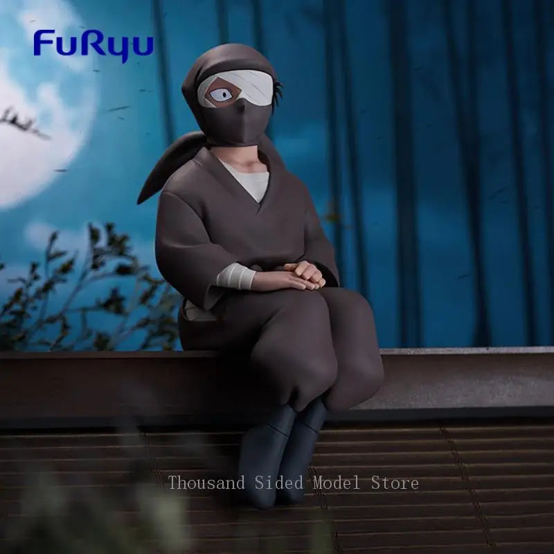 Оригинална фигурка FuRyu Noodle Stopper, Nintama Rantarou, Zatto Konnamon, 14 см, аниме фигурка, PVC модел, колекционерски играчки