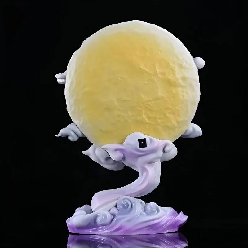 One Piece GK Moon Luffy Nika Luffy Five-speed Luffy Glowing Animation Figure Model Ornament