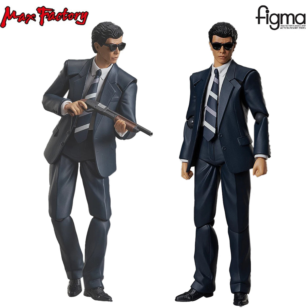 100% Original in Stock Figma (#SP-143b) Abunai Deka Takayama Toshiki Another Color Ver. Garage Kit Collection Series