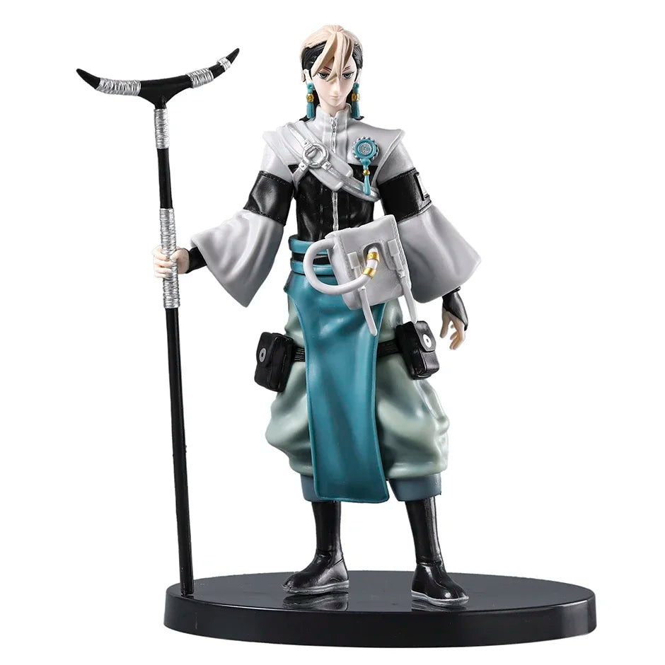 GACHIAKUTA Zanka Enjin Riyo Rud Anime Model Collectible Figure Toy Doll