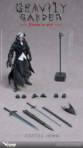VTOYS VSD009 Gravity Garden Dragon's Breath Hunter 1/12 Scale Action Figure Anime Model Trendy Toys Desktop Doll Collectibles