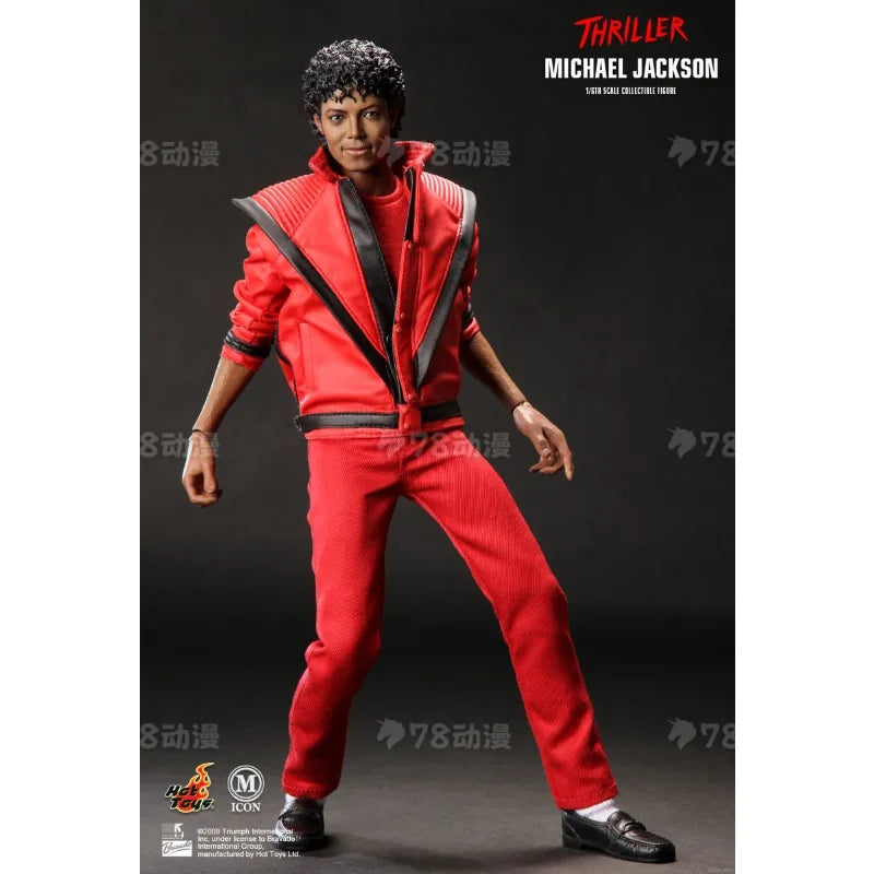 HOT TOYS Genuine M ICON Series MIS 09 Michael Jackson Trembles 1-6 Mobile Doll Model Toy Mobile Doll Model Toy Exquisite Toys