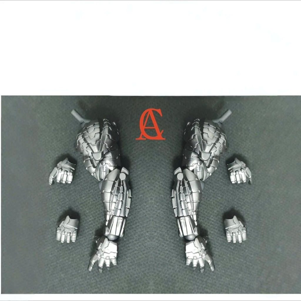In Stock AC Factory Toys Ninja Gaiden Ryu Hayabusa Action Figures Kaiyodo Revoltech Figurine Ko Model Kids Gift Toys
