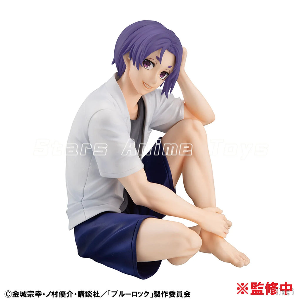 Original MegaHouse GEM BLUELOCK Reo Mikage Animation Figure Toys Collection Model