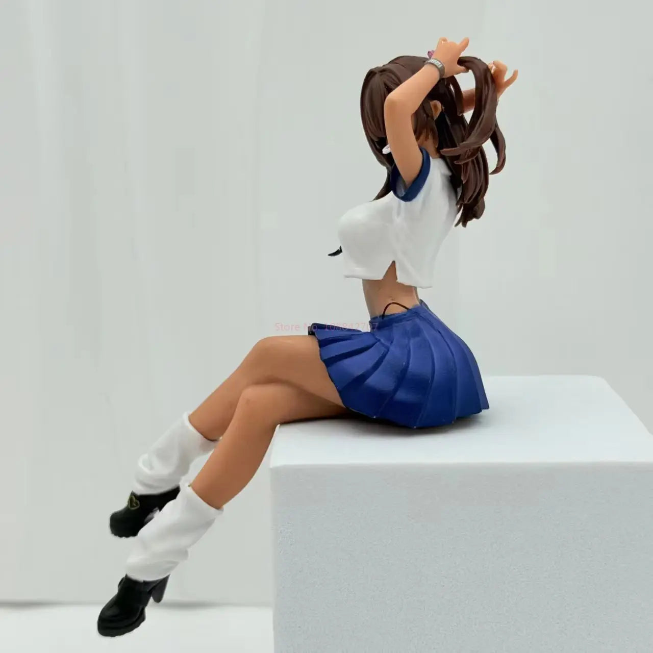 New In Stock Game Peripheral Action Character Nikki Najia Figurine Painted Finished Version Desktop Collection Model Gift