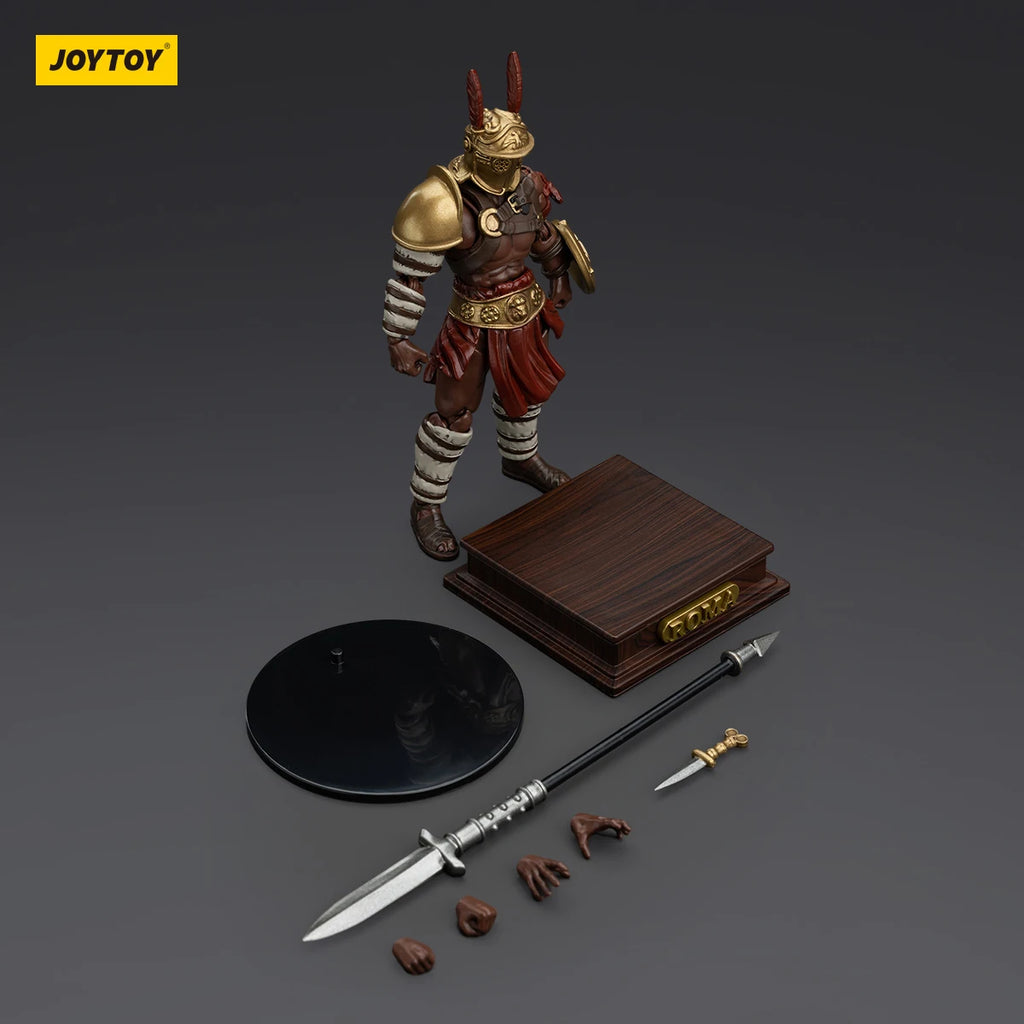 Joy Toy Strife Римски гладиатор Хопломах Фигурки Оригинална кукла Модел Декорация Подаръчна колекция Гараж Колекция Комплекти