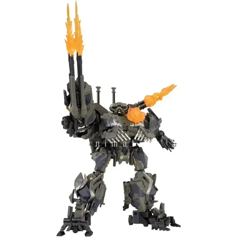 In Stock 100% Original Takara Tomy Transformers Masterpiece Movie Series MPM-15 Brawl Action Figure Collectible Model Toy Gift