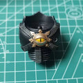 Joytoy Warhammer 1/18 Actionfiguren Chaos Space Marines Black Legion Marine E Modell Spielzeug Jungen Geschenke 3,75 Zoll