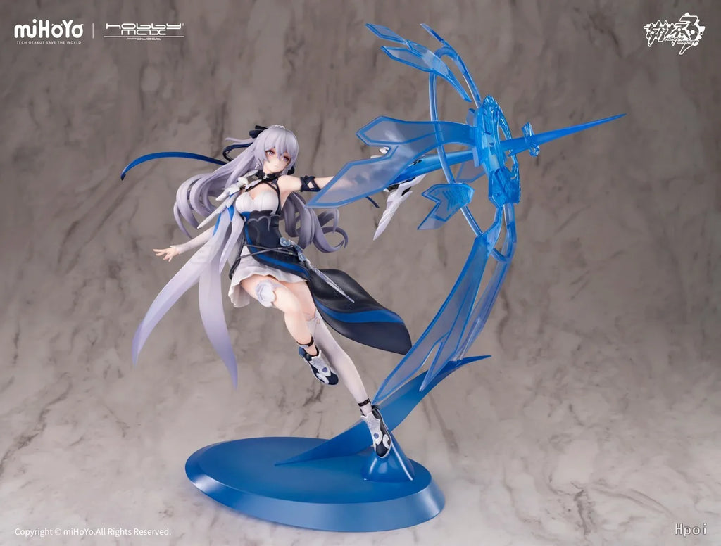 【In Stock】Original HobbyMax Honkai Impact 3 Bronya Zaychik Secondary Silver Wings 1/7 Sale Figure Ornaments