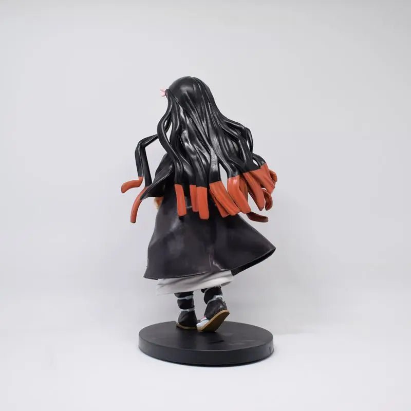 18CM Аниме Demon Slayer Kamado Nezuko Комплект стоящ модел играчка подарък колекция за деца PVC Aciton фигурка