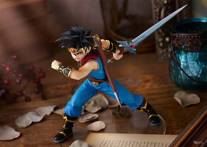 Original in Stock POP UP PARADE Dragon Quest Dai's Adventure Dai Figures Model Toy Gift Collection Ornament