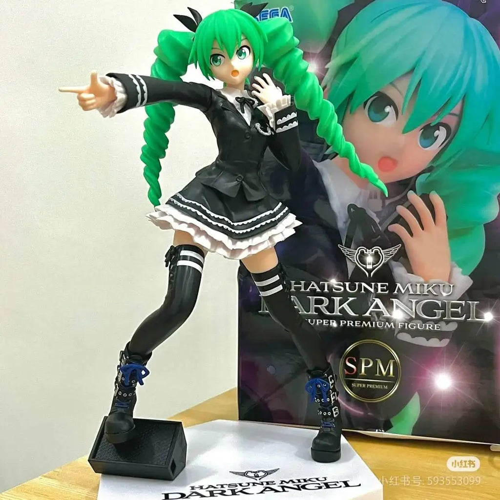 SPM Kaito Megurine Lu ka Hat sune Miku Projec t Diva Arcade Future Tone Anime Action Figure Collectible Model Toy for Fans